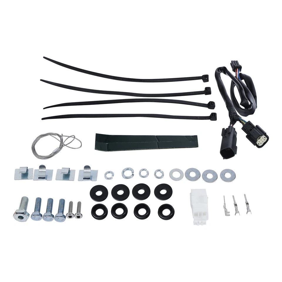 Bagageiro iluminado por LED compatível com Harley Touring Street Road Glide 14-24 - Imagem 2 de 4