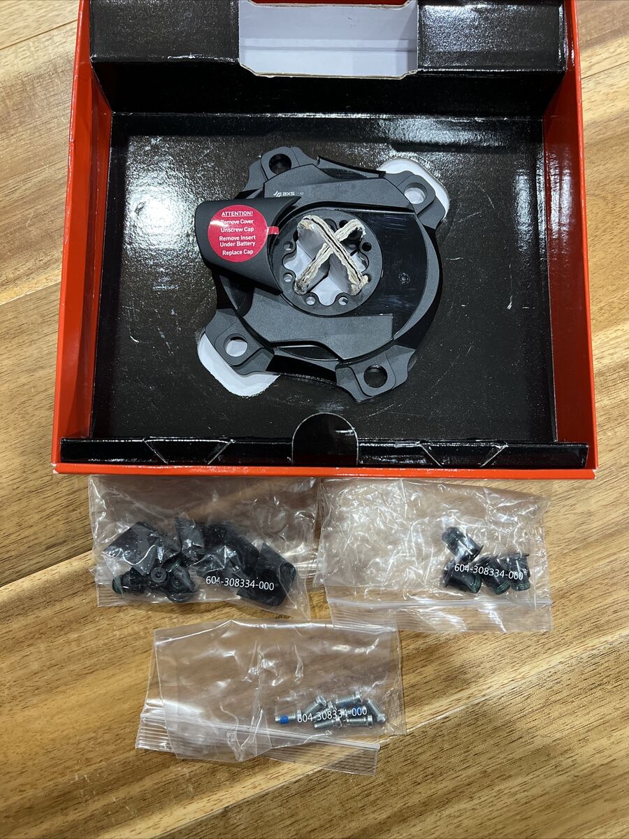 AXS Power Meter Spider - SRAM RED/Force AXS Power Meter AXS Power Meter Spider - SRAM RED/Force AXS Power Meter