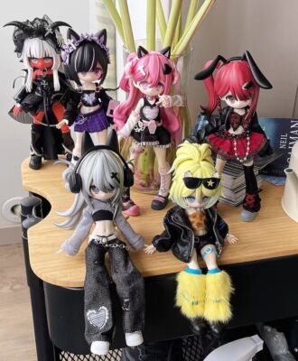 Ten Thousand Escape Plan BJD Blind Box Confirmed Action  GIFT