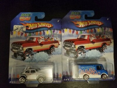 ホットウィール2009 Holiday Rods TEXAS DRIVE 'EM Hot Wheels 2009 Holiday Rods Texas Drive 'Em in Red with Red