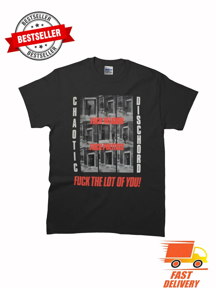 Dischord In Men's T-Shirts for sale | eBay