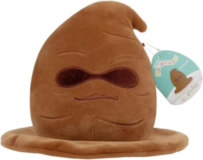 Squishmallows 8 Zoll Harry Potter - Sortierhut Plüsch - Neu mit Etikett