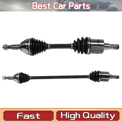 FRONT Pair CV Axle Joint Shaft Assembly For CHEVROLET COBALT manual 2005-10