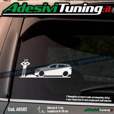 Adesivo Dosso Renault Megane E-Tech 2022 Sticker Decal Tuning