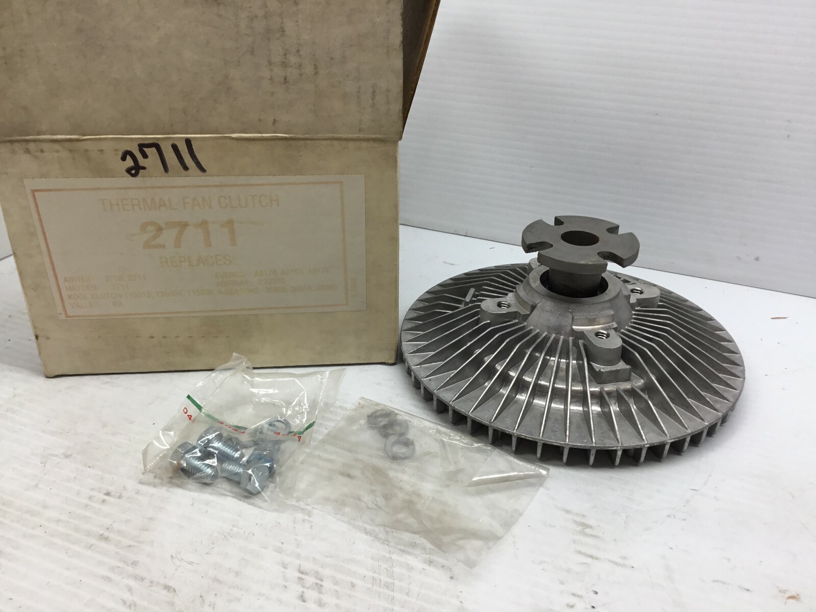 Thermal Fan Clutch 2711 (2708, 115012, 115034, 115038, A8176) eBay