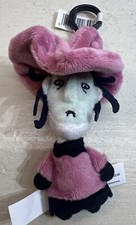 Disney The Nightmare Before Christmas SHOCK Mini Plush Bag Clip NEW No Package