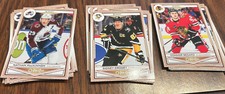 2024-25 UPPER DECK SERIES 1  & 2-  O-PEE-CHEE GLOSSY w/GOLD  -  YOU PICK