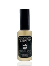 Grizzly - Cologne - 1.7oz-50ml - Rich Sandalwood - Warm Clove - Aromatic Cedar
