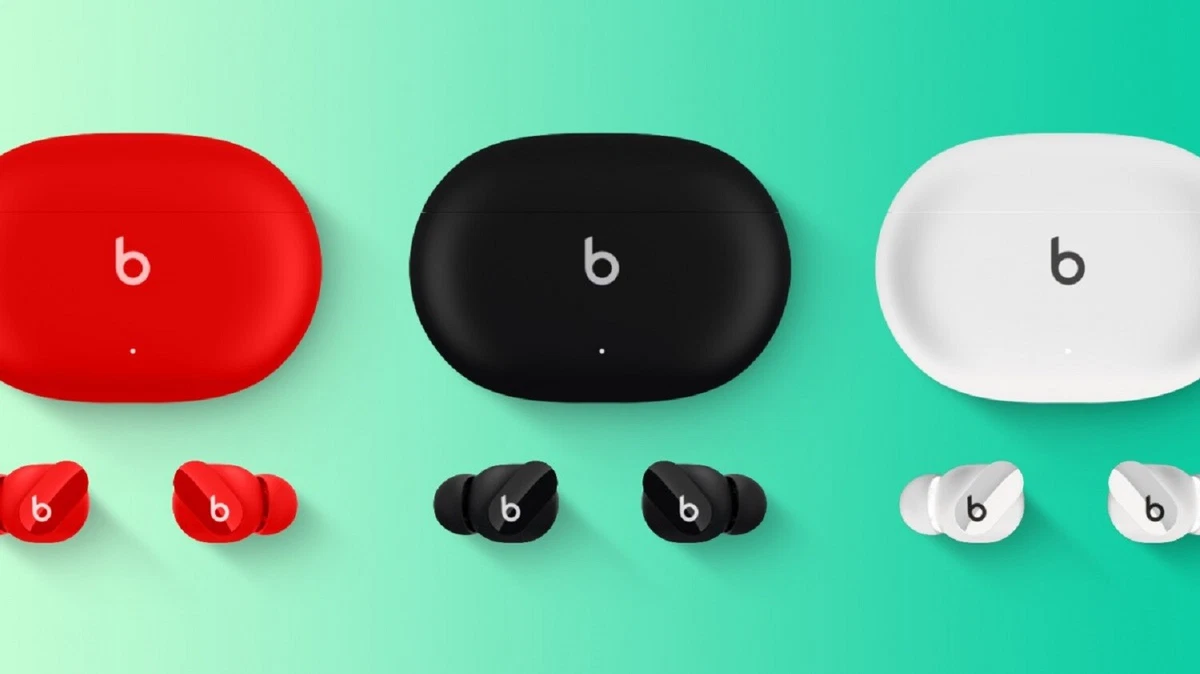 Beats Studio Buds True Wireless Noise Cancelling Earbuds