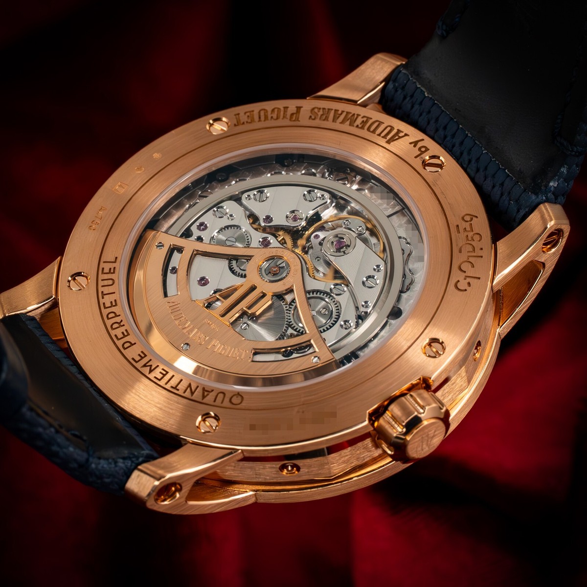 Audemars Piguet Code 11.59 Perpetual Calendar Aventurine 26394OR