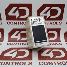 61F-11 | Omron | Floatless Level Controller, Relay, 11 Pin, Used (UPP)