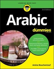 Arabic for Dummies by Amine Bouchentouf: New