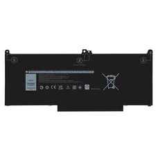 NEW 60WH MXV9V Battery For Dell Latitude 5300 5310 7300 7400 E5300 E7300 LOGO