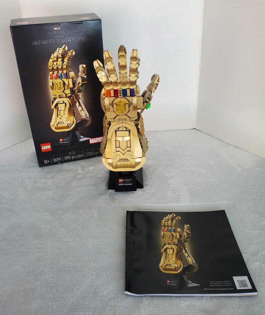 Bionicle Lego Infinity Glove Lego Infinity Gauntlet 76191 Marvel