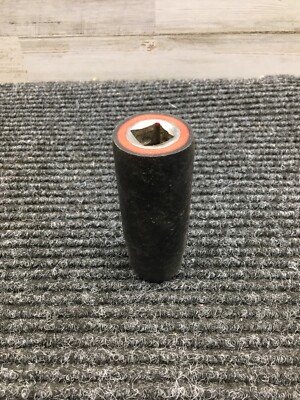 CEMENTEX  1/2'' 1000V Insulated Socket, 1/2'' Drive,12-pt 