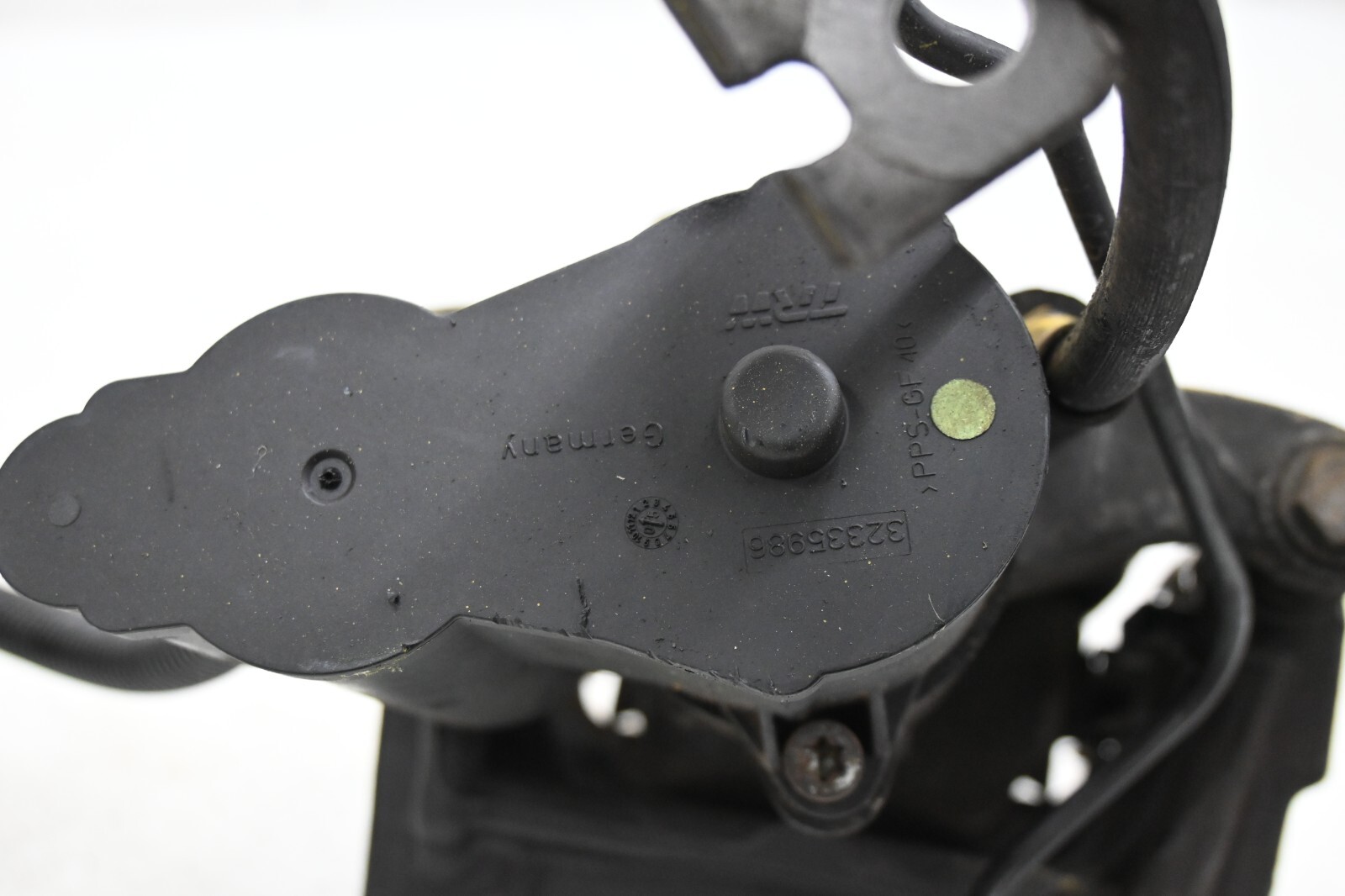 ⭐ 03-12 Bentley Continental Rear Brake Caliper Carrier Shoe Set Pair Oem