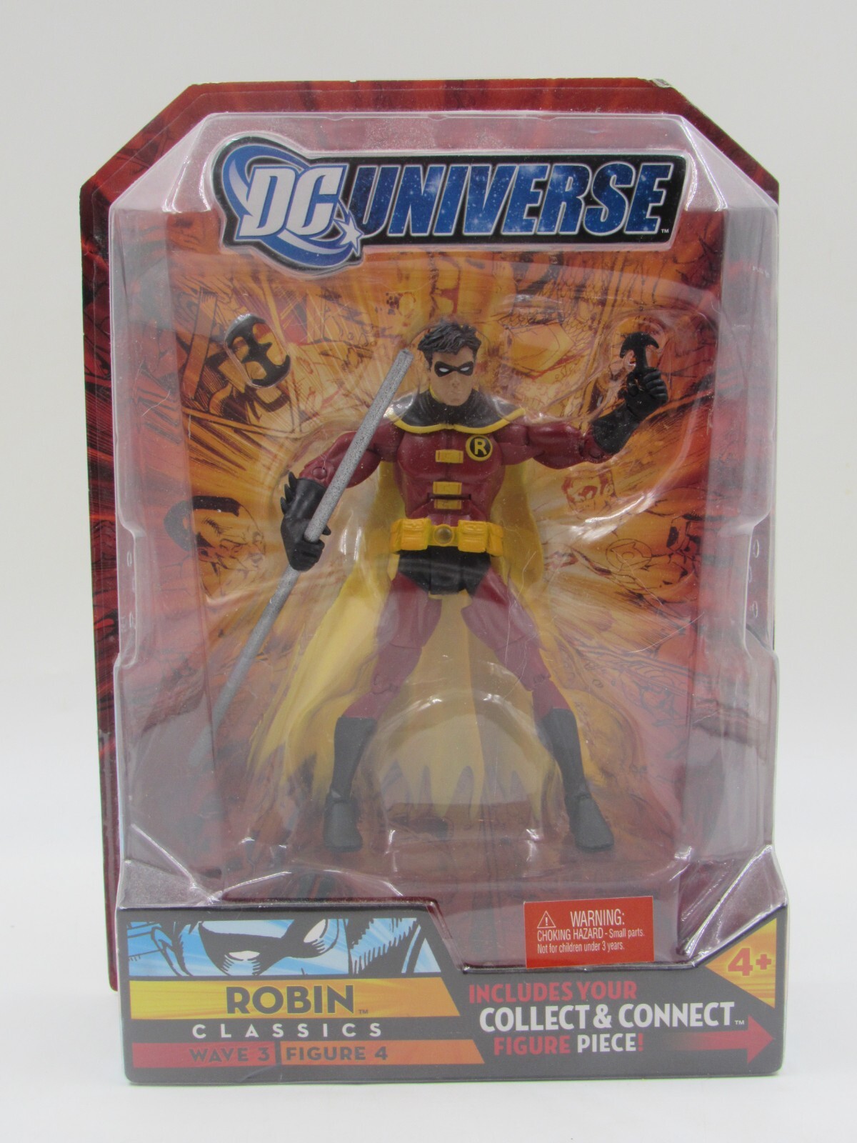 DC Universe Robin Action Figure Wave 3 Collect & Connect Solomon Grundy