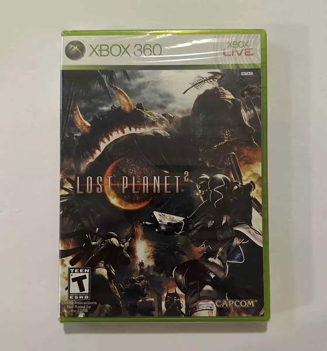 Lost Planet 2 Xbox 360