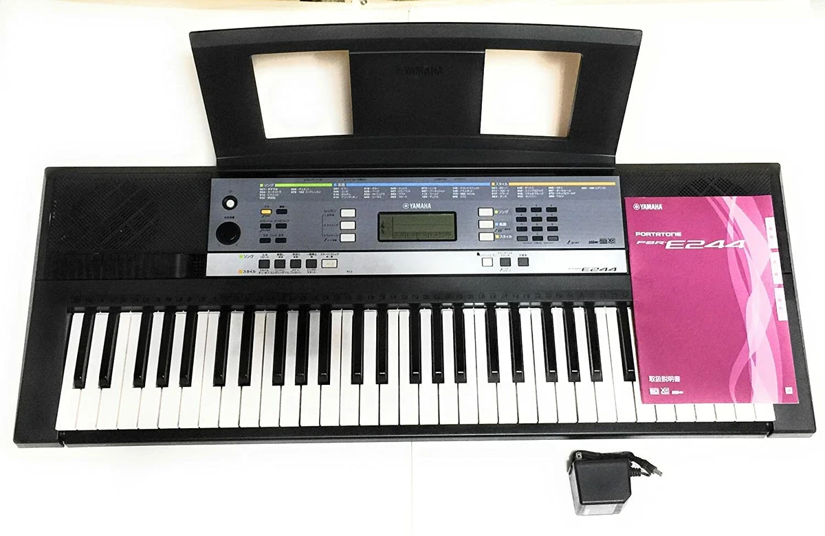 Used yamaha keyboard deals