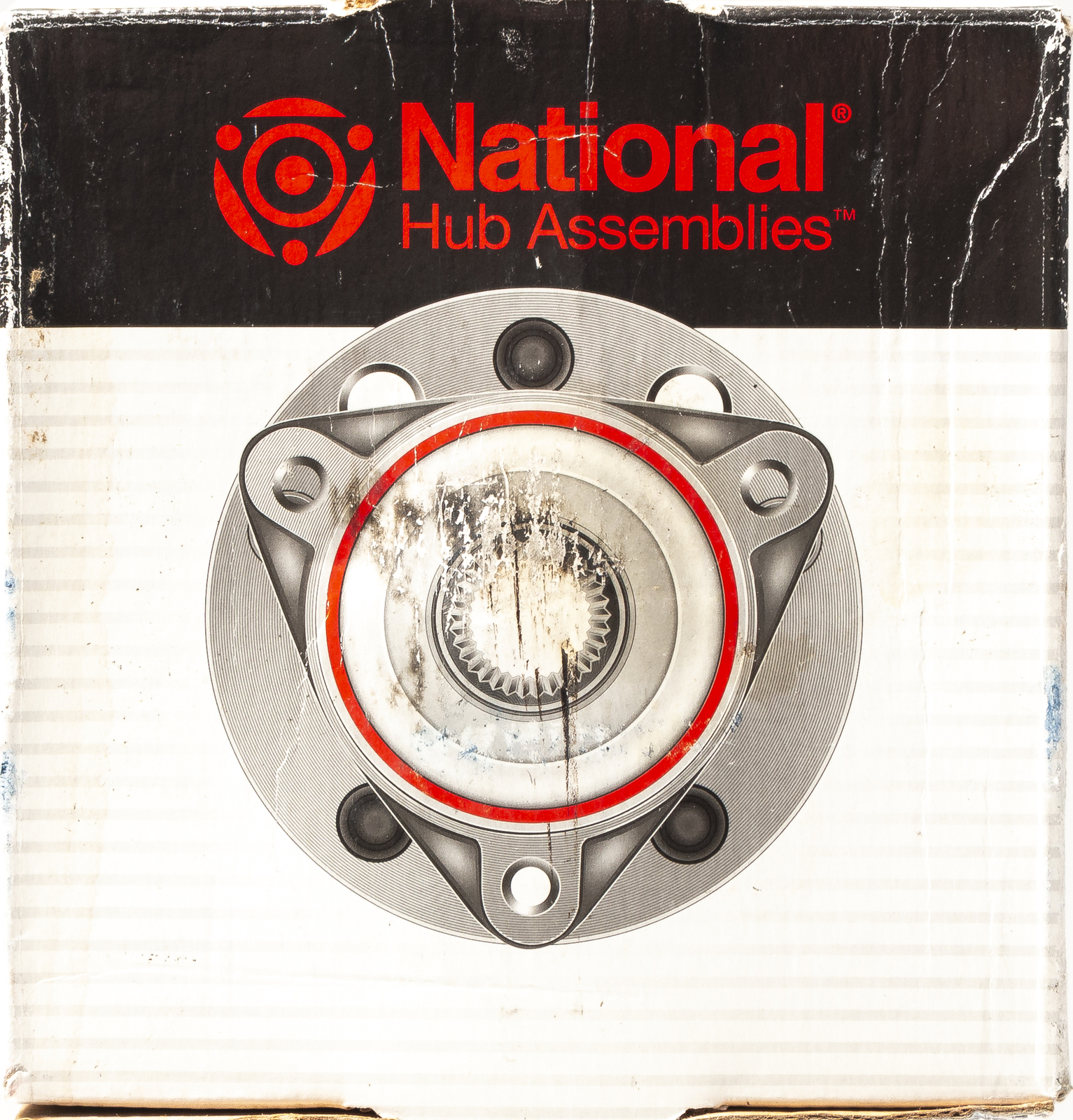 BCA National Complete Pre-Greased Pre-Sealed Wheel Bearing Hub Assembly 512161