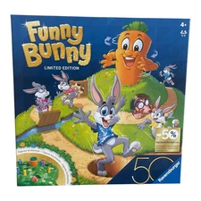 Lotti Karotti Spiel Funny Bunny Kinderspiel Gesellschaftsspiel Ravensburger