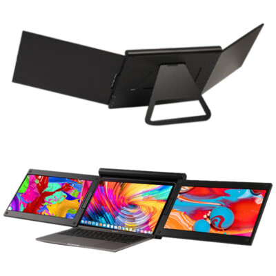 Dual Screen Triple 1080P IPS FHD Monitor Screen Extender für Laptop 13-17.3 Zoll