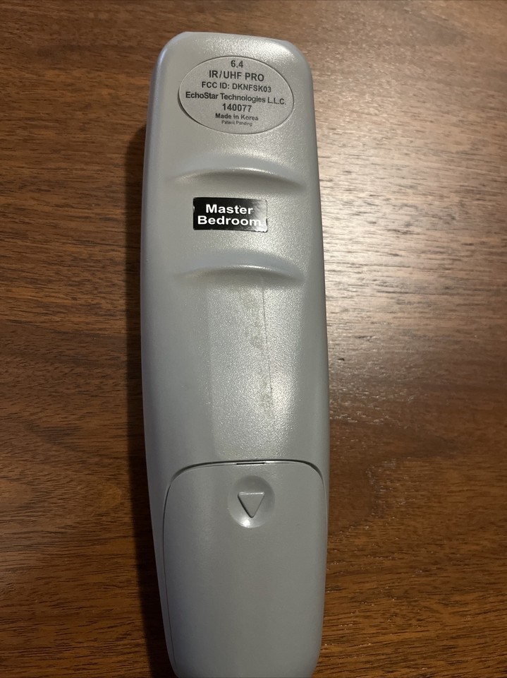 Dish Network Bell Express VU 6.4 Remote Control UHF PRO DKNFSK03 | eBay