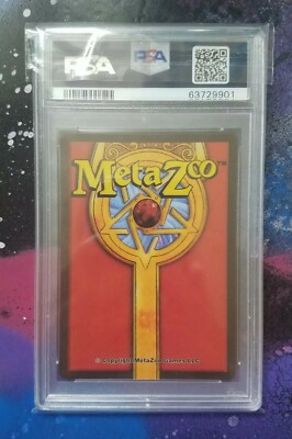 2021 MetaZoo Cryptid Nation Pin Club Series 1 Mothman Holo Promo