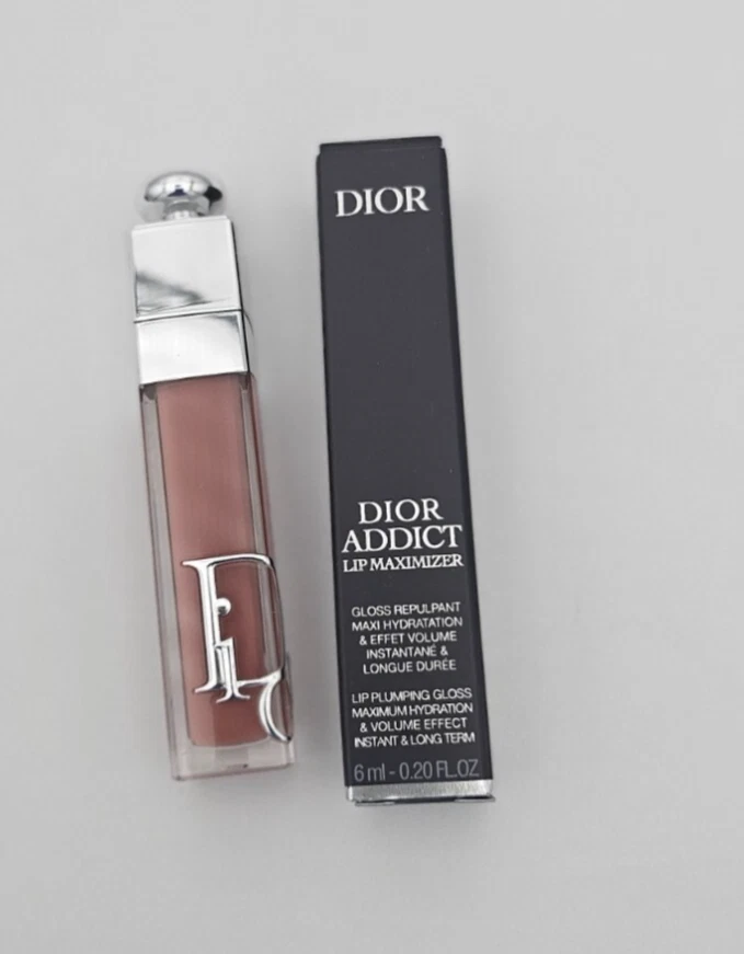 NEW Dior Addict Lip Maximizer – Volumizing Plumping Gloss 6ml | Pick Shade - Image 4 of 4