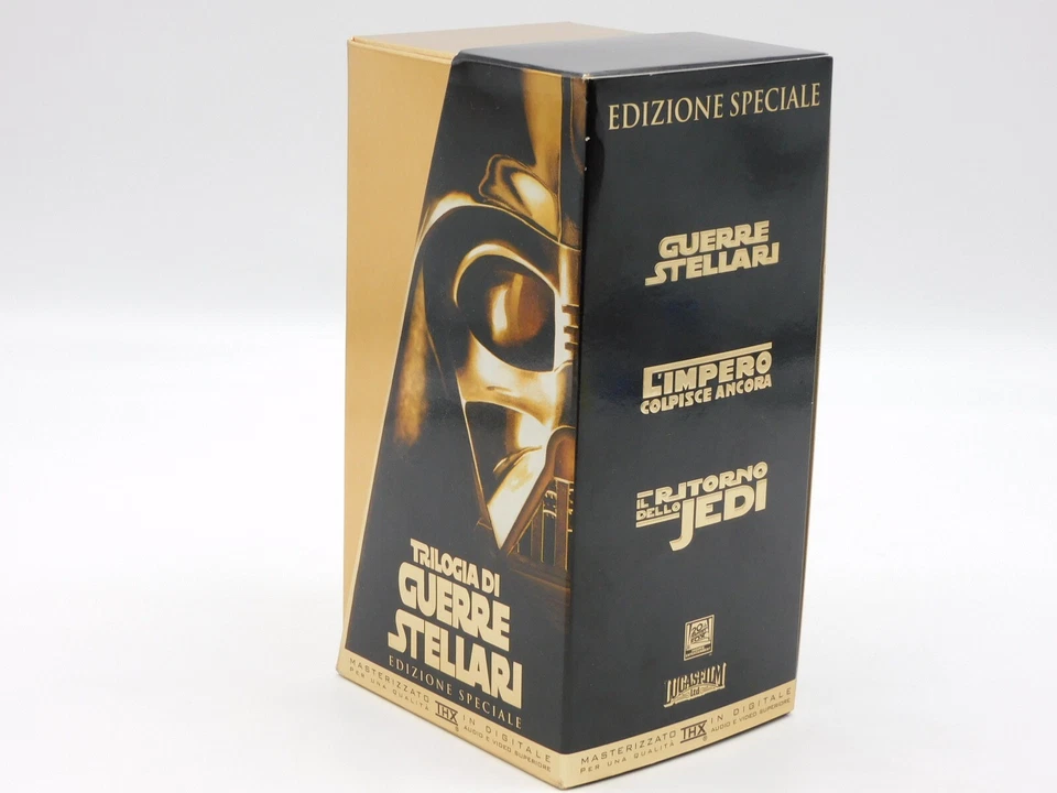 Guerre Stellari trilogia cofanetto VHS special edition Star Wars Trilogy sealed - Bild 2 von 4