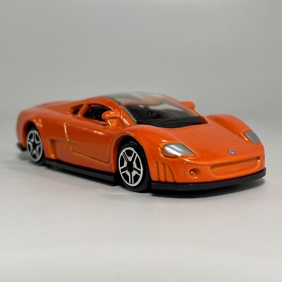MotorMax (6079) Volkswagen Nardo W12 Show Car 1/64 Diecast Orange