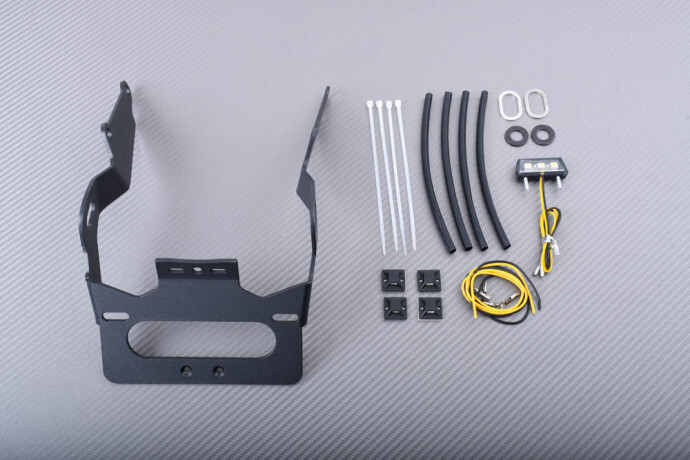 Support de plaque spécifique CBR 650 R | Finition Haute Précision - 2
