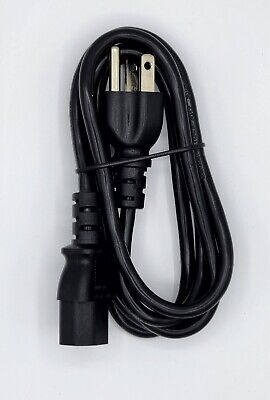 5ft 3 Prong Power Cord 125V 10A Universal Brand NEW E492458 5ft 3 Prong Power Cord 125V 10A Universal Brand NEW E492458