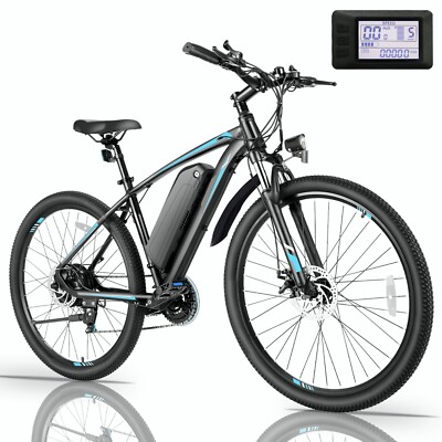 Commuting E-bike 500W 48V Electric Bike Mountain Bicycle