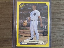 1987 Classic Update Yellow Travel Edition - Don Mattingly #104 Green Back