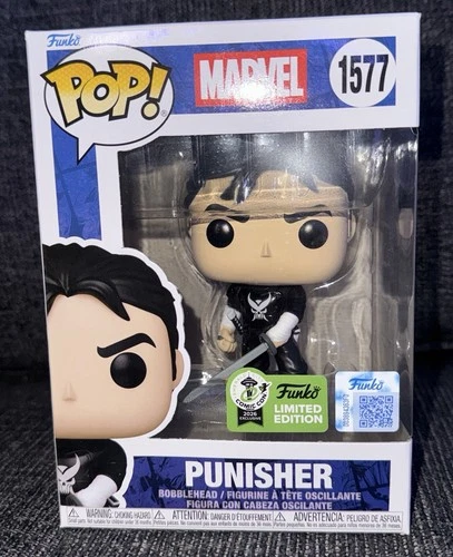 Funko Pop! Vinyl Marvel Punisher ECCC Emerald City Comic Con 2026 #1577