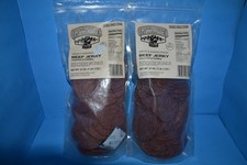 2 Old Trapper Double Eagle Beef Jerky, Old-Fashioned Flavor, 21 oz, Exp. 03/27