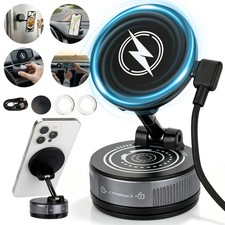15W Handyhalterung Auto Halterung Magnetisch f&uuml;r Magsafe Autohalterung
