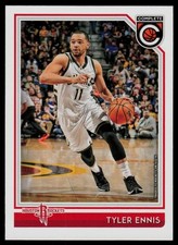 2016-17 Panini Complete #18 Tyler Ennis Houston Rockets