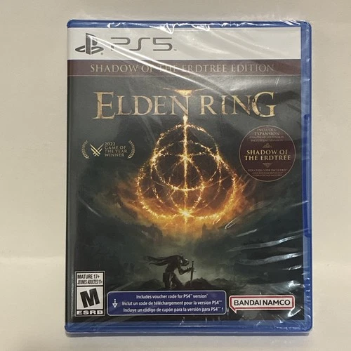 Elden Ring Shadow of the Erdtree Edition PS5 Playstation 5 *BRAND NEW SEALED*