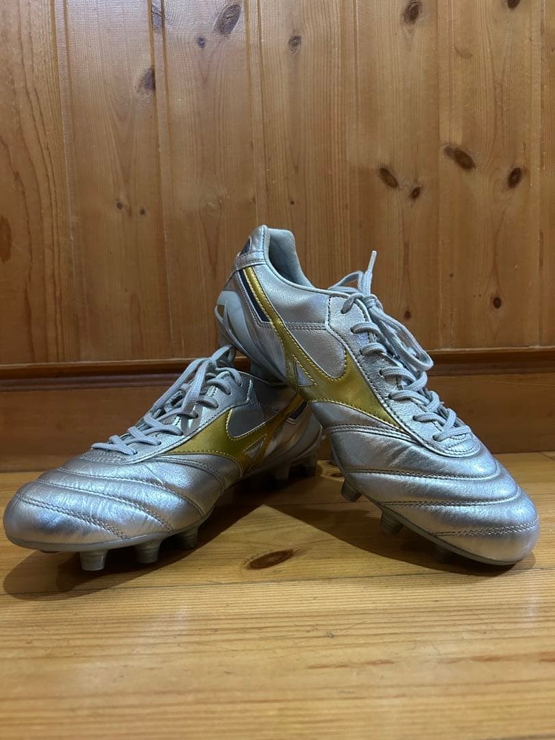 シューズ Mizuno Morelia dna 25.5 Mizuno MORELIA DNA Soccer Shoes 25.5 cm Silver Used in Japan | eBay