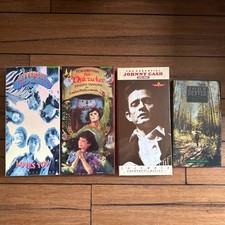 4 Long Box CD Sets - JEFFERSON AIRPLANE 3 CDs, John Denver 4 CD, Johnny Cash…