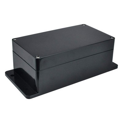 IP65 wasserdichte Projektbox schwarz DIY Elektronik Gehäuse Case