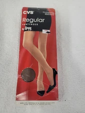 CVS Pantyhose By Leggs Size A Suntan