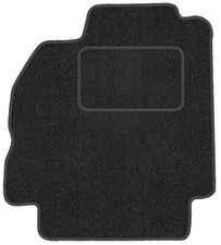 Velour Fahrer fußmatte für Renault Megane II (02-09) - Passgenau