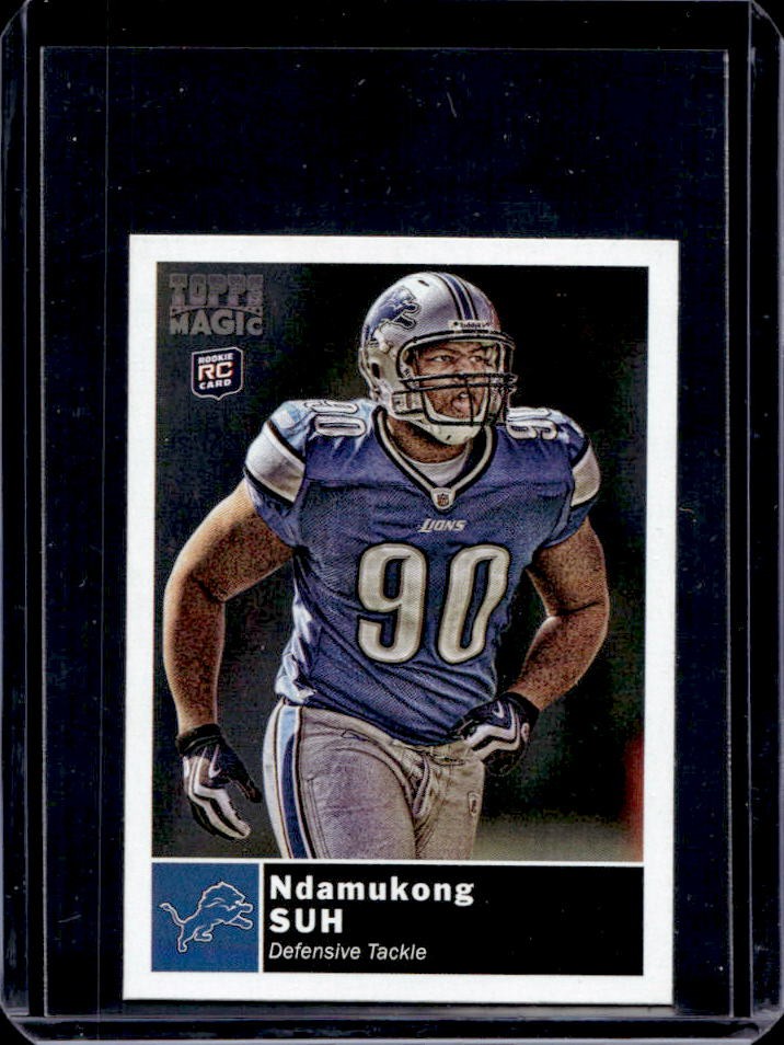 Ndamukong Suh Topps Magic #16 Mini