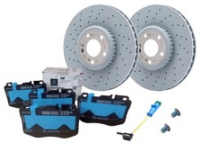 Mercedes-Benz Genuine Braking Kit Front Brake Discs & Pads E-Class A238 C238