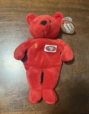 NFL Salvino s Bammers Steve Young 8 Plush Beanie Bear with Tag