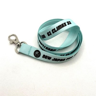 NJPW G1 CLIMAX 33 Umhängeband hellblau ca 46 cm