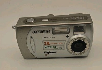 Samsung Digimax 301 3.2MP Digital Camera Tested Works